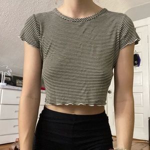 striped tee